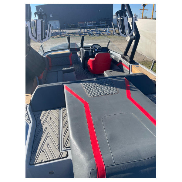 Method Wake Ski 6.2 wakeboard- bateau de ski nautique avec 440HP gris 50 heures 2020