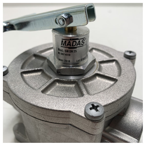 Madas Jerk Handle On/Off Valve SM04