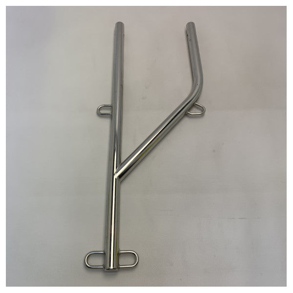 قاعدة قاعدة صولجان من الفولاذ المقاوم للصدأ من جويوت بقطر 25 × 640 مم