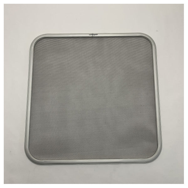 Lewmar T44 412 x 412 アルミニウム蚊帳