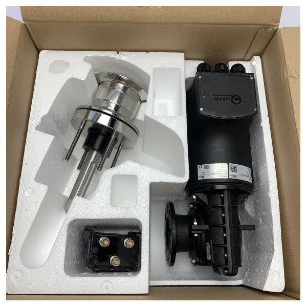 Γρήγορο TB3 από ανοξείδωτο χάλυβα με ηλεκτρικό καστάνια 1000W 24V - 130 mm - TB3 P 1024