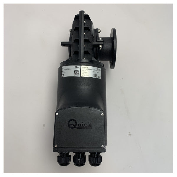 Γρήγορο TB3 από ανοξείδωτο χάλυβα με ηλεκτρικό καστάνια 1000W 24V - 130 mm - TB3 P 1024