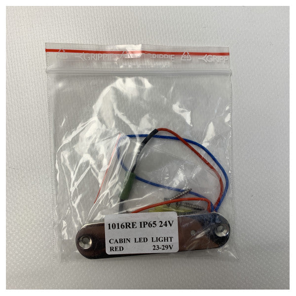 Cabin Danemark 1016RE IP65 24 V Lumière LED de haute qualité