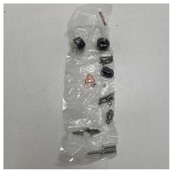 B&G V50 VHF marineradio marineradio sort 12/24V - 000-11236-001