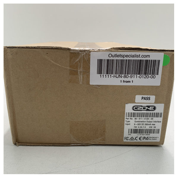 Processore di interfaccia di uscita combinato Czone - 80-911-0120-00