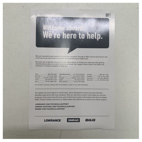 B&G Vulcan 7 GPS dokunmatik ekranlı çok fonksiyonlu harita çizer - 000-12457-001