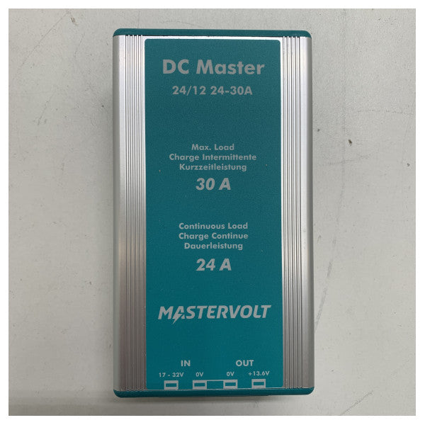 Mastervolt DC - DC κύριος μετατροπέας 24/12-24V - 81400330