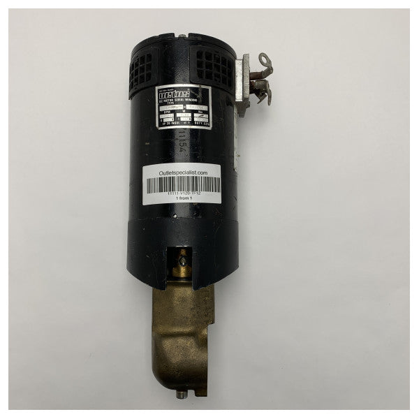 USED Vetus TF12 bowthruster motor with leg