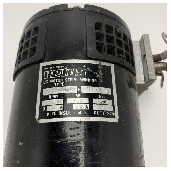 Moteur de propulseur d'étrave Vetus TF12 USED avec jambe