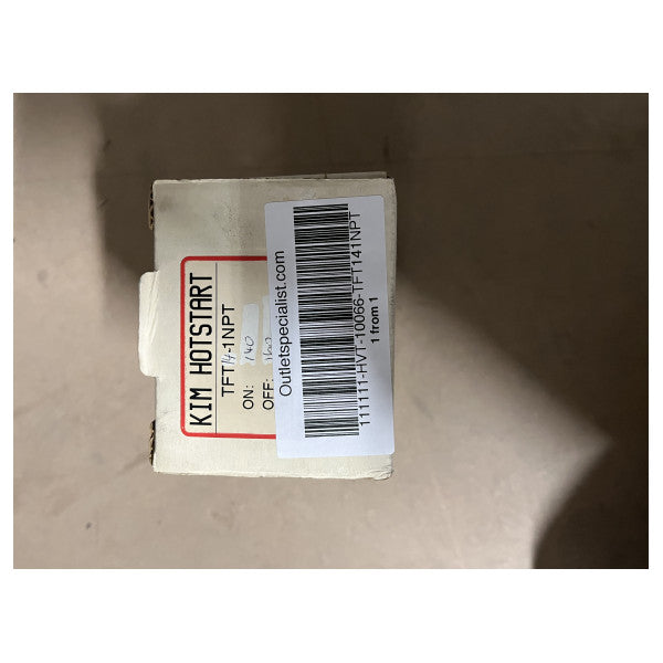 Муфта нагрівача охолоджуючої рідини дизельного двигуна Kim Hotstart 1 дюйм NPT для морського використання