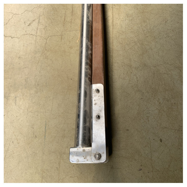 Barre franche de secours avec barre franche en bois - L100 x 72 cm