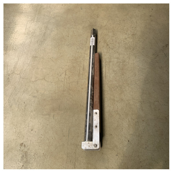 Barre franche de secours avec barre franche en bois - L100 x 72 cm