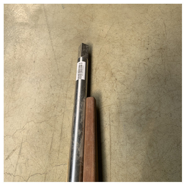 Barre franche de secours avec barre franche en bois - L100 x 72 cm