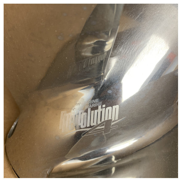 Mercury Revolution 4-лопастно витло от неръждаема стомана 14,6 x 17P CR