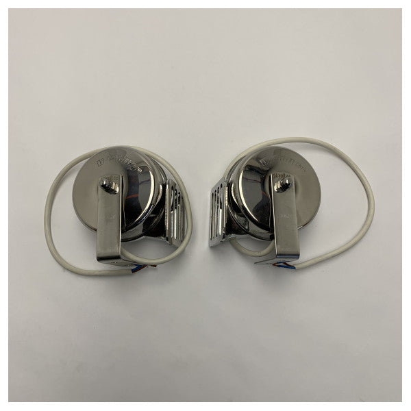 Vetus TN24D rustfritt stål dobbel lufthorn 24V