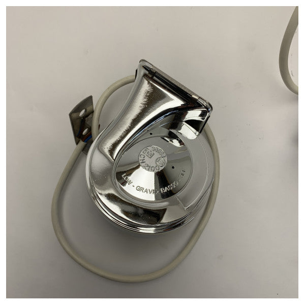 Vetus TN24D rustfritt stål dobbel lufthorn 24V