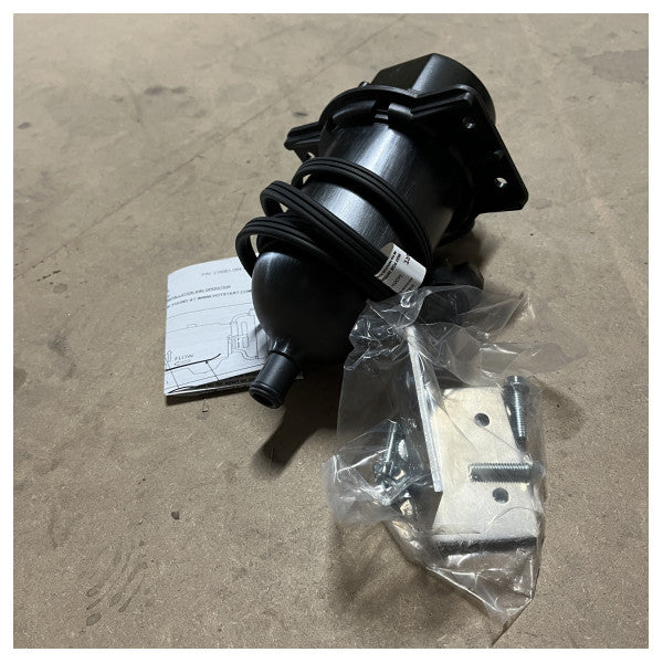 Нагрівач охолоджуючої рідини морського двигуна 2000W 240V - міцний антикорозійний нагрівач для човнового двигуна з автоматичним термостатом