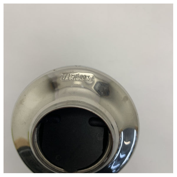 Vetus TRC40SV sortie d'échappement tru-hull en acier inoxydable 40 mm