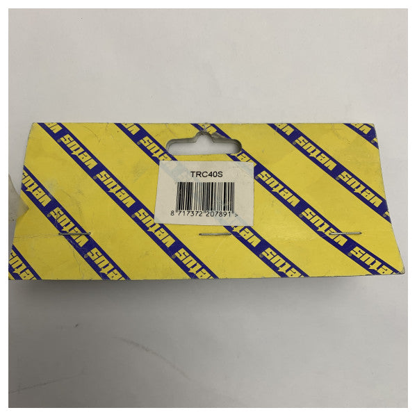 Vetus TRC40S tru-hull exhaust outlet stainless steel 40 mm