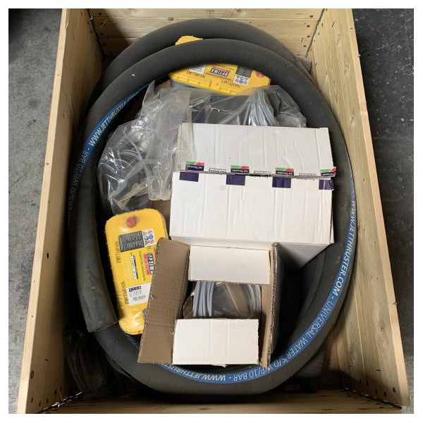 Jet Thruster 50 KGF JT50 комплект за управление на носа и кърмата 24V