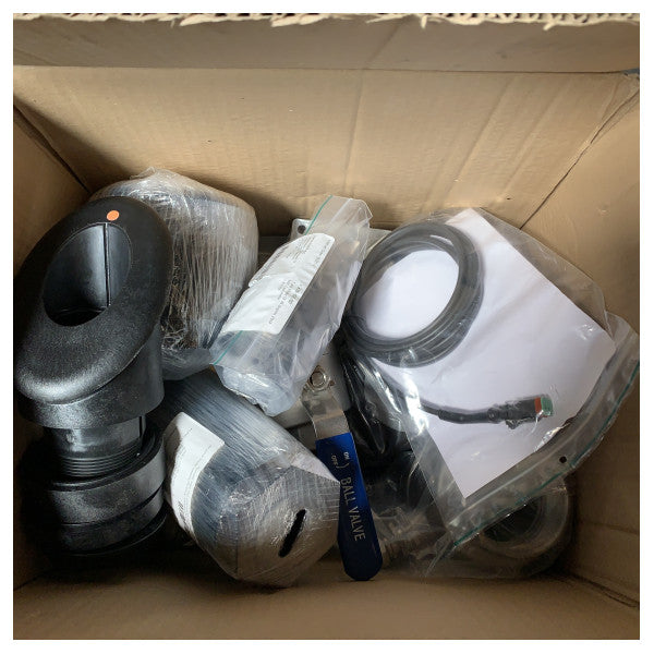 Jet Thruster 50 KGF JT50 bov- og hækpropellersæt 24V