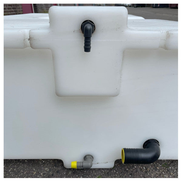 HDPE 295 litarski rezervoar za pitku vodu bijeli - TSF0053