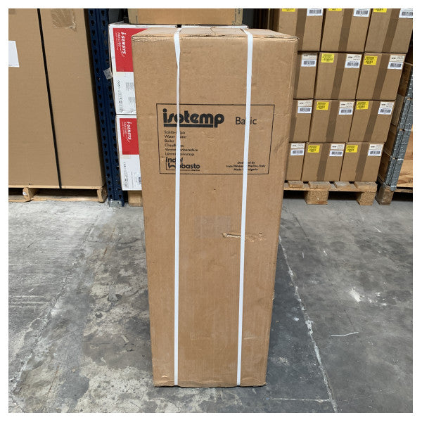 ISOTEMP BASIC 75L ACIER INOXDUX COULEUR MARINE 750W - 607531B000003