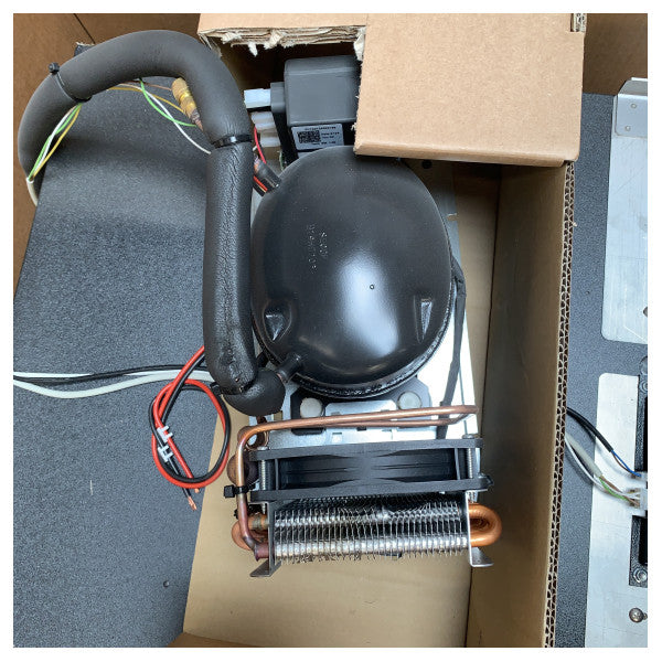 Vitrifrigo DW70BT 70L congelador de gaveta com compressor em aço inoxidável 12/24V