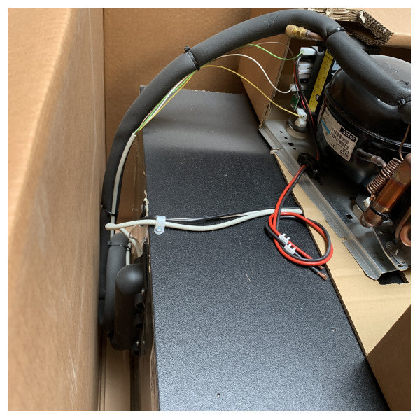 Vitrifrigo DW70BT 70L congelador de gaveta com compressor em aço inoxidável 12/24V