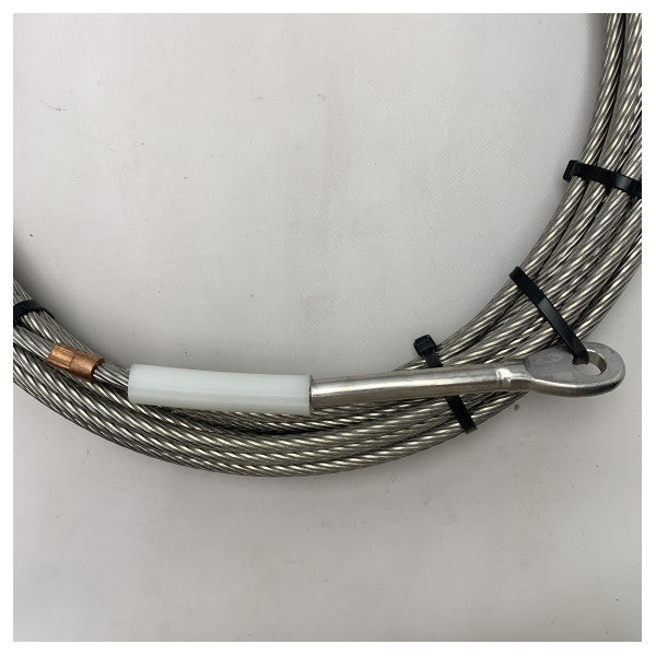 Cabo de aço inoxidável Selden 10 mm 20500 mm - 601-057-63