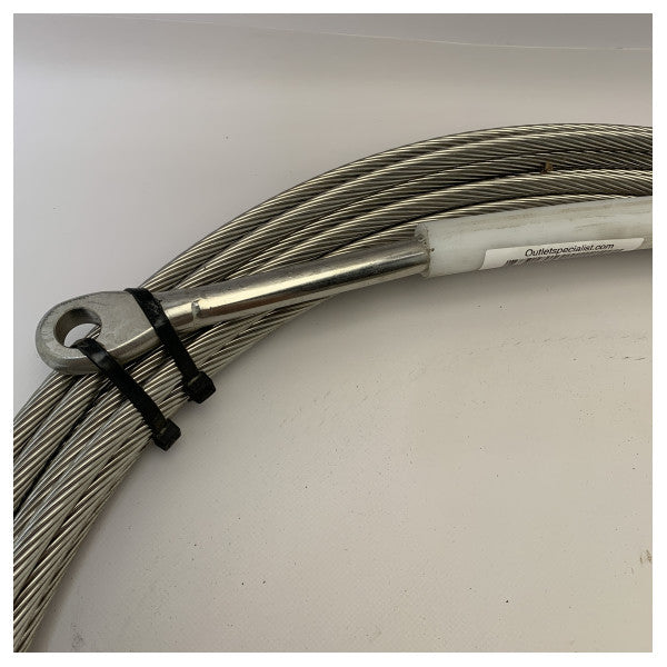 Selden 400E нержавіюча сталь 12 мм - 25200 мм лісоповал - 601-009-55