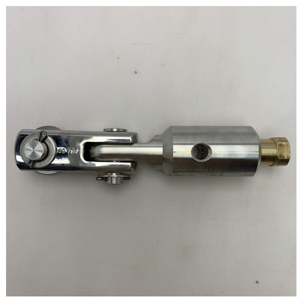 Selden ögonbeslagspaket i rostfritt stål för furlex 400E - 301-607-21