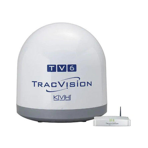 Високопродуктивний приймач системи супутникового зв'язку KVH TV6 60 см б/в