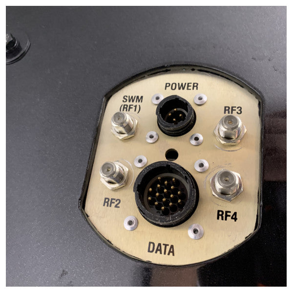 Високопродуктивний приймач системи супутникового зв'язку KVH TV6 60 см б/в