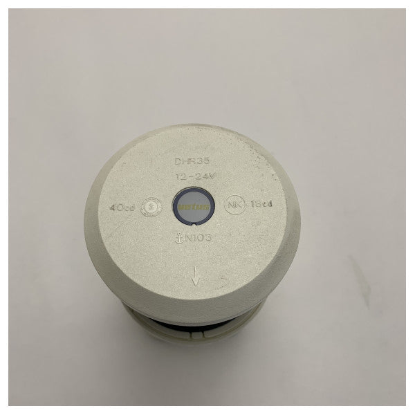 Vetus TW35VWIT navigation light two tone RED/GREEN 12/24V