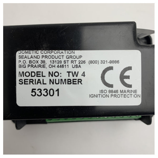 Dometic Sealand TW4 tank watch display evel onitor system