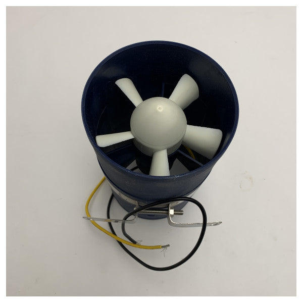 Vetus TWINLINE In-Line 102MM 12V Absaugventilator