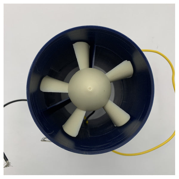 Vetus TWINLINED 24V In-Line Ventilator 102 mm.