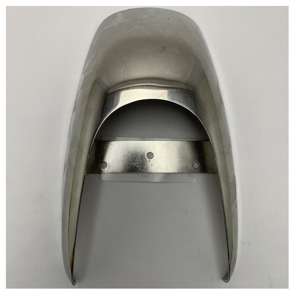 Chapeau de ventilation marin en acier inoxydable Vetus Shell Ventilator Typhoon TYP100