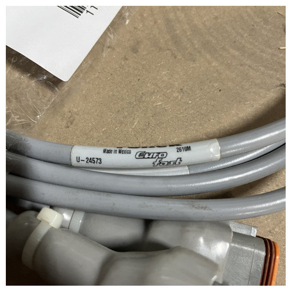 Turck U24573 Kablijiet ta' Konnetturi li ma jinxteħtx għall-Marine għall-Elettronika Industrijali u Marittima