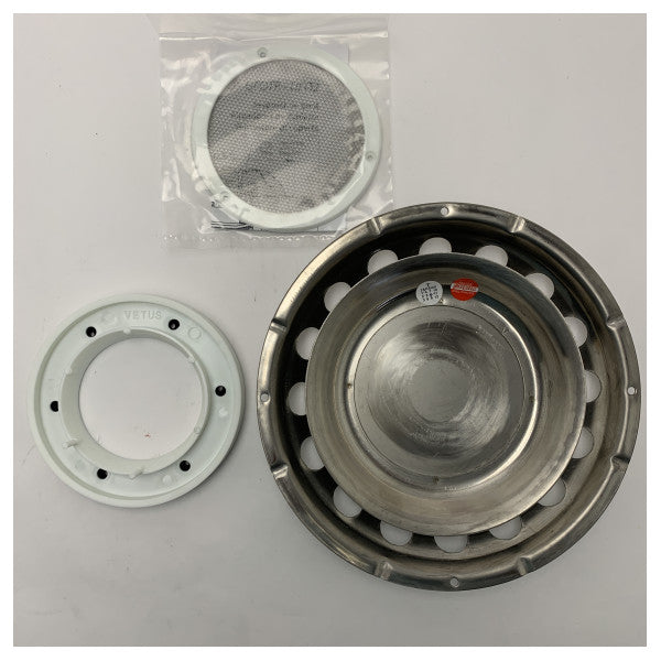 Палубен вентилатор Vetus UFO от неръждаема стомана 200 мм