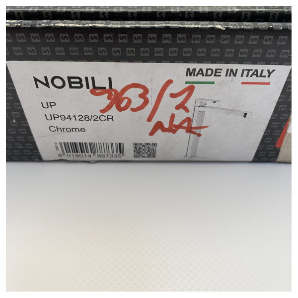 Nobili kylpyhuoneen yhden vivun sekoitusvipu kromi - UP94128/2CR
