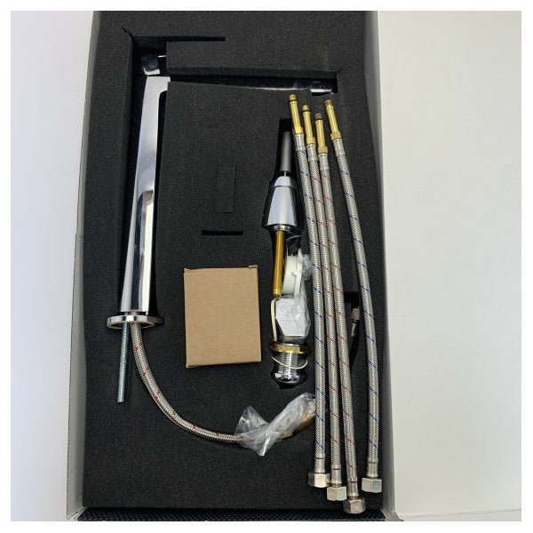 Nobili kylpyhuoneen yhden vivun sekoitusvipu kromi - UP94128/2CR