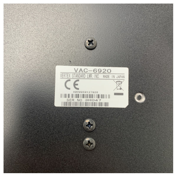 Vertex VAC-6920 Multi Charger för 6 Vertex Standard Li-Ion-radiobatterier VHF handhållna portofoner