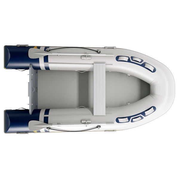 Yellow-V Vetus VB230 oppustelig jolle 2.3M med luftdæk