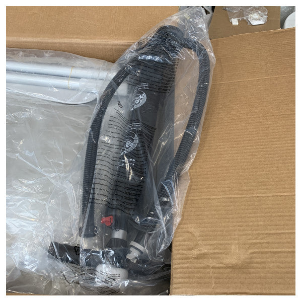 Yellow-V VB300 oppustelig jolle 3M med airdeck - aluminium