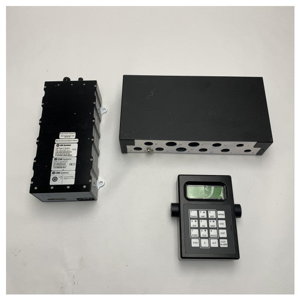 Транспондерна система АІС класу А CNS VDL-6000 - 6100-20-11