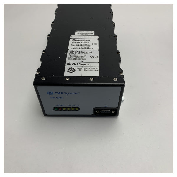 Транспондерна система АІС класу А CNS VDL-6000 - 6100-20-11