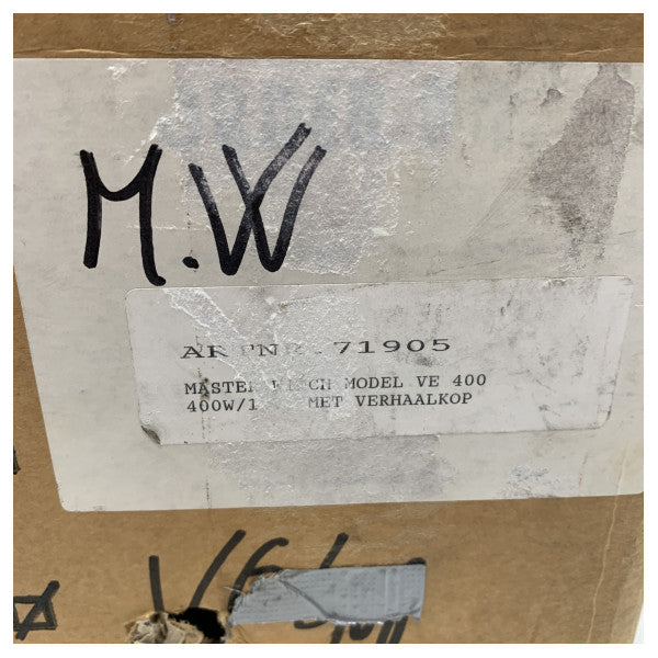 Lofrans Master Winch VE1000 capstan 1000W - 12V