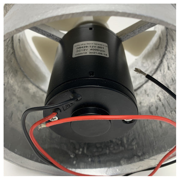 Vetus VENT17812 ventilateur en ligne 12V 12 m3 D178 mm